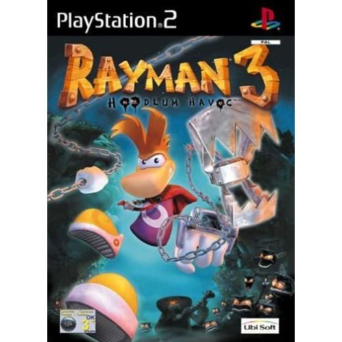 Rayman 3: Hoodlum Havoc - Ensemble Complet - Playstation 2 - Français