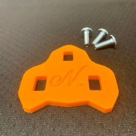 Cale De Rehausse 2,5mm Compatible Pedales Look. Corriger Inégalités Des Jambes Cyclistes.