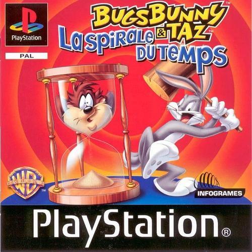 Bugs Bunny & Taz - La Spirale Du Temps Ps1