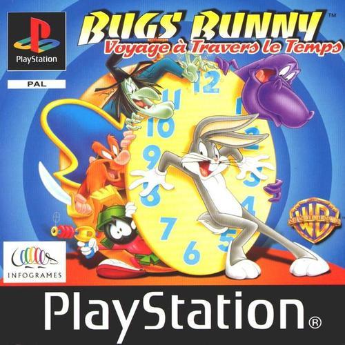 Bugs Bunny Voyage À Travers Le Temps Ps1