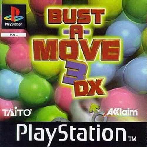 Bust A Move 3 Ps1