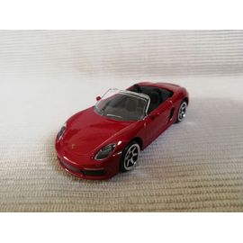 Voiture Porsche 718 Boxster Bordeaux 1/64-Majorette