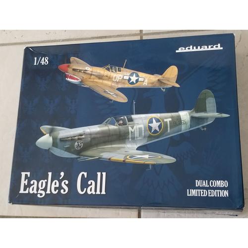 Maquette Edouard 1/48 "Eagle's Call Spitfire Mk.V - Edition Limitée-Eduard