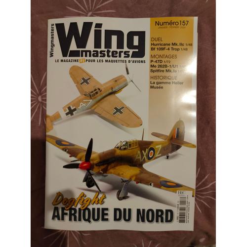 Maquette Wingmasters N° 157-Wingmasters