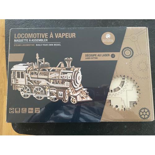 Locomotive À Vapeur - Nature Et Découvertes