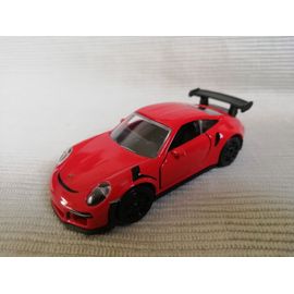 Voiture Porsche 911 Gt3 Rs Rouge 1/64-Majorette