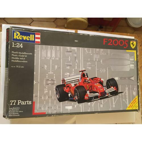 Maquette Revell Ferrari F2005 Echelle 1:24 77 Pièces-Revell