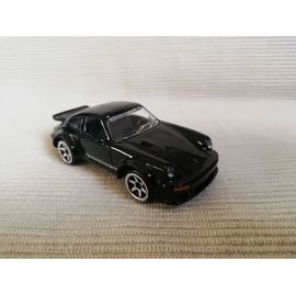 Voiture Porsche 934 Noire 1/64-Majorette