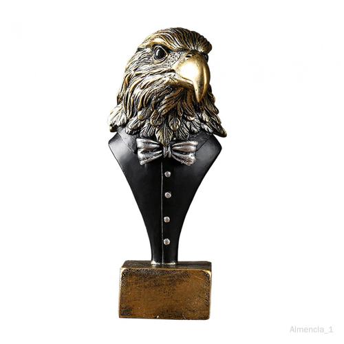 Collection de statues d'aigle, sculptures modernes d'aigle pour