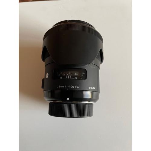 Objectif sigma 35mm f1.4 dg art