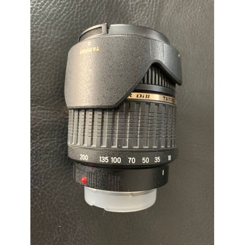 TAMRON AF 18-200mm F/3.5-6.3 XR Macro for SONY