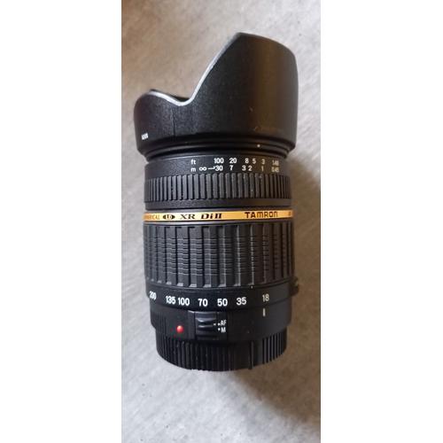 Objectif Tamron A14 AF 18-200 mm Canon EF-S
