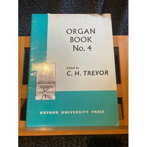 Organ Book N°4 Partition Orgue C.-H. Trevor Oxford University Press