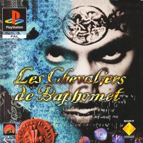 Les Chevaliers De Baphomet Ps1