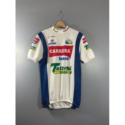 Maillot Vélo Vintage Carrera Jeans Nalini Tassoni
