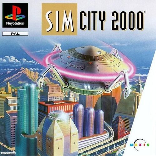 Sim City 2000 Ps1