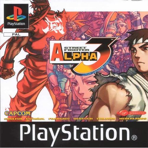 Street Fighter Alpha 3 Ps1