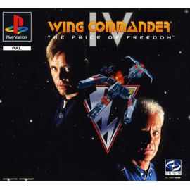 Wing Commander Iv Ps1