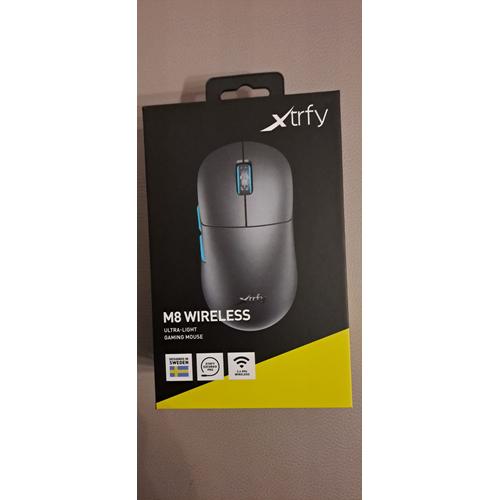 XTRFY M8 wireless (souris gamer esport sans fil)