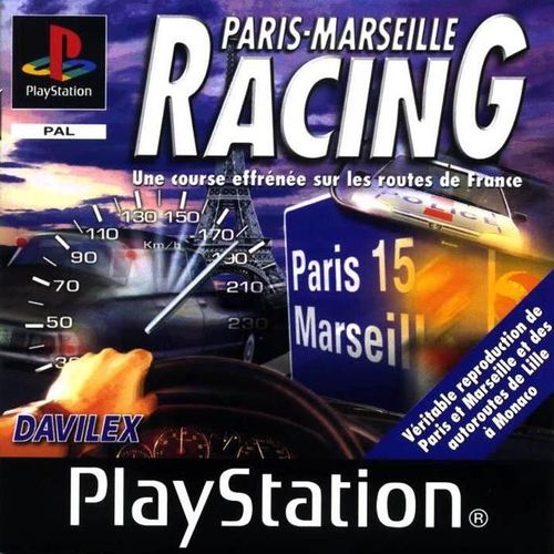 Paris-Marseille Racing Ps1