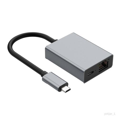 Adaptateur Micro USB vers Ethernet Plug and les voyages