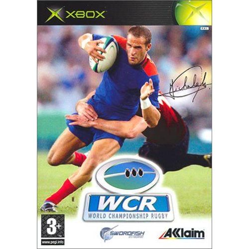 World Championship Rugby Xbox