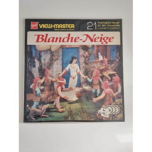 Viewmaster Blanche neige GAF