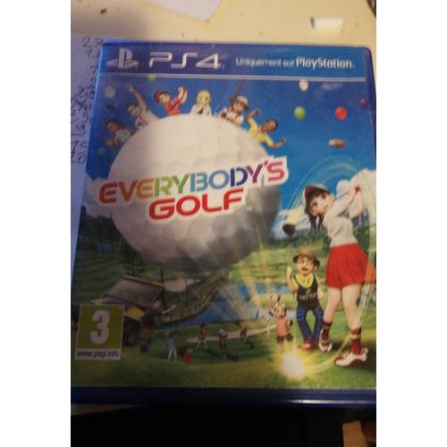 Jeux Ps4 Everybody's Golf