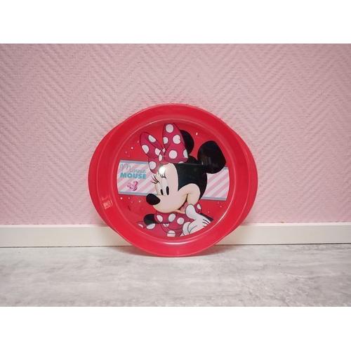 Assiette En Plastique Minnie Mouse Disney