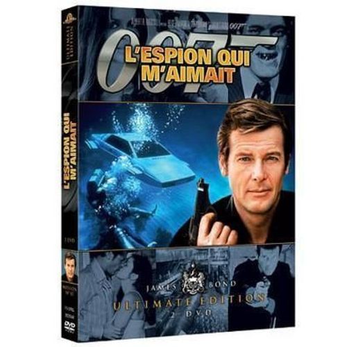 L'espion Qui M'aimait - Ultimate Edition, Belge