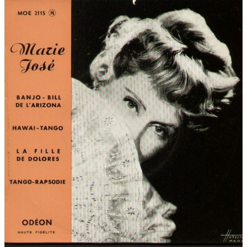 Banjo - Bill De L'arizona  -  Hawai-Tango  -  La Fille De Dolores  -  Tango-Rapsodie