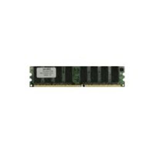 takeMS - DDR - 512 Mo - DIMM 184 broches - 400 MHz / PC3200 - CL2.5 - 2.5 V - mémoire sans tampon - non ECC