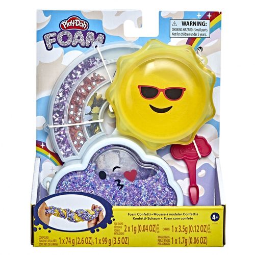 Hasbro Play-Doh Foam Mousse À Modeler Confettis
