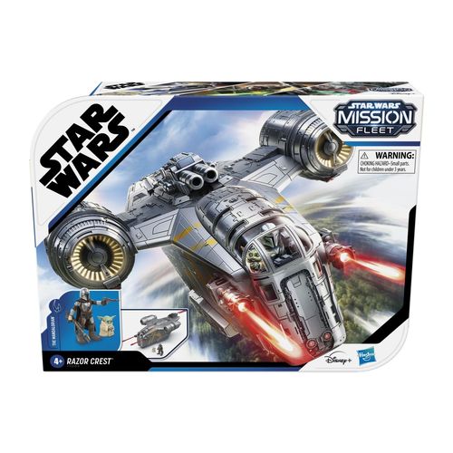 Hasbro Star Wars Mission Fleet The Mandalorian The Child Razor Crest