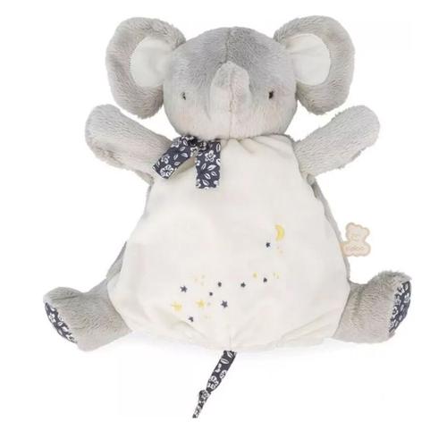 Doudou Marionnette Éléphant Kaloo Jouet Bébé Naissance Petites Chansons  Soft Toy Baby Hand Pupett Animal Elephante 