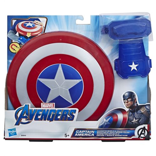 Avengers Tv Bouclier Et Gant Magnétiques De Capitaine America