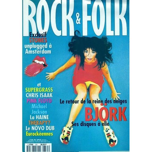 Rock Et Folk  N° 335 : Bjork
