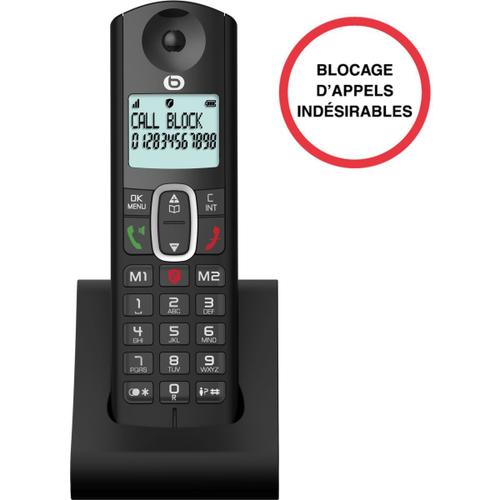 Téléphone sans fil ESSENTIELB Tribu solo V3