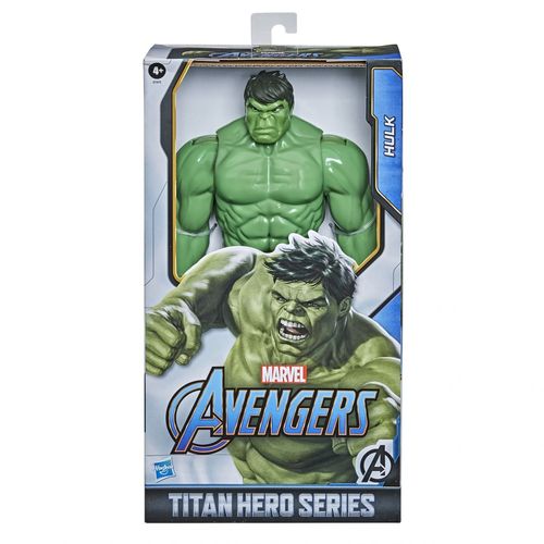 AVENGERS MOVIE Marvel Avengers Titan Figurine jouet Hulk Blast Gear Deluxe