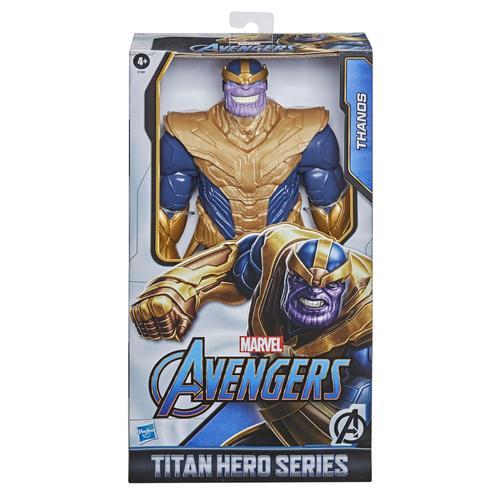 Avengers Movie Figurine Thanos Marvel Avengers Titan Hero Series Blast Gear Deluxe