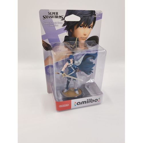 Figurine Nintendo Amiibo Super Smash Bros No 80 Chrom