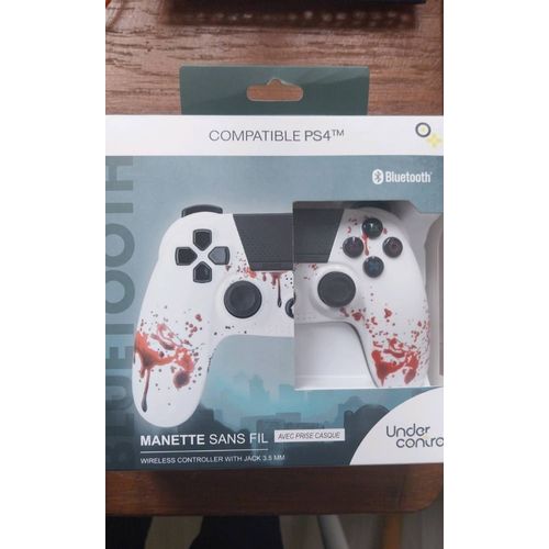 Manette Ps4 Sans Fil Under Control