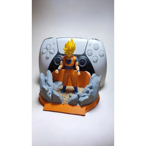 Décoration Statue Figurine Dragon Ball Z - Support Manette