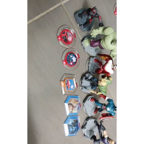 Pack De Figurines Disney Infinity : Avengers