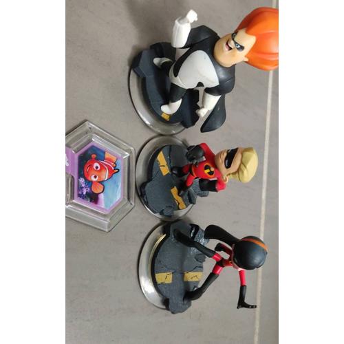 Pack De Figurines Disney Infinity : Les Indestructibles