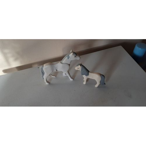 Lot De 2 Chevaux