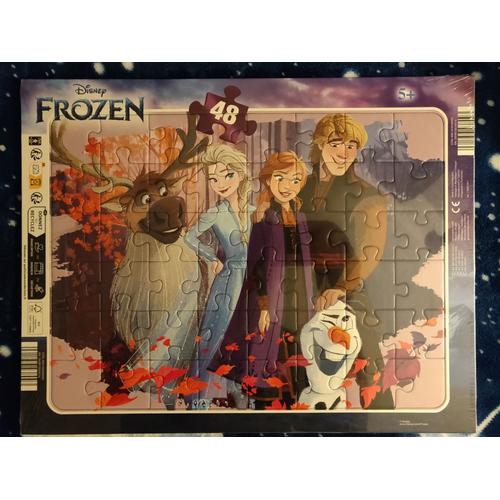 Puzzle Disney Frozen 48 Pieces