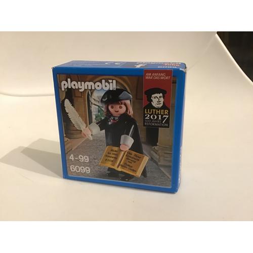 Boite Playmobil Collector Martin Luther 2017 N°6099
