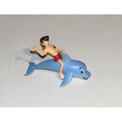 Figurine Flipper Et Lopaka Plastoy Dessin Animé Tv