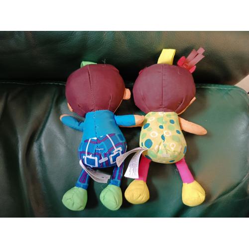 Doudou Doudous 2 Personnage Fille Et Garçon Lamaze